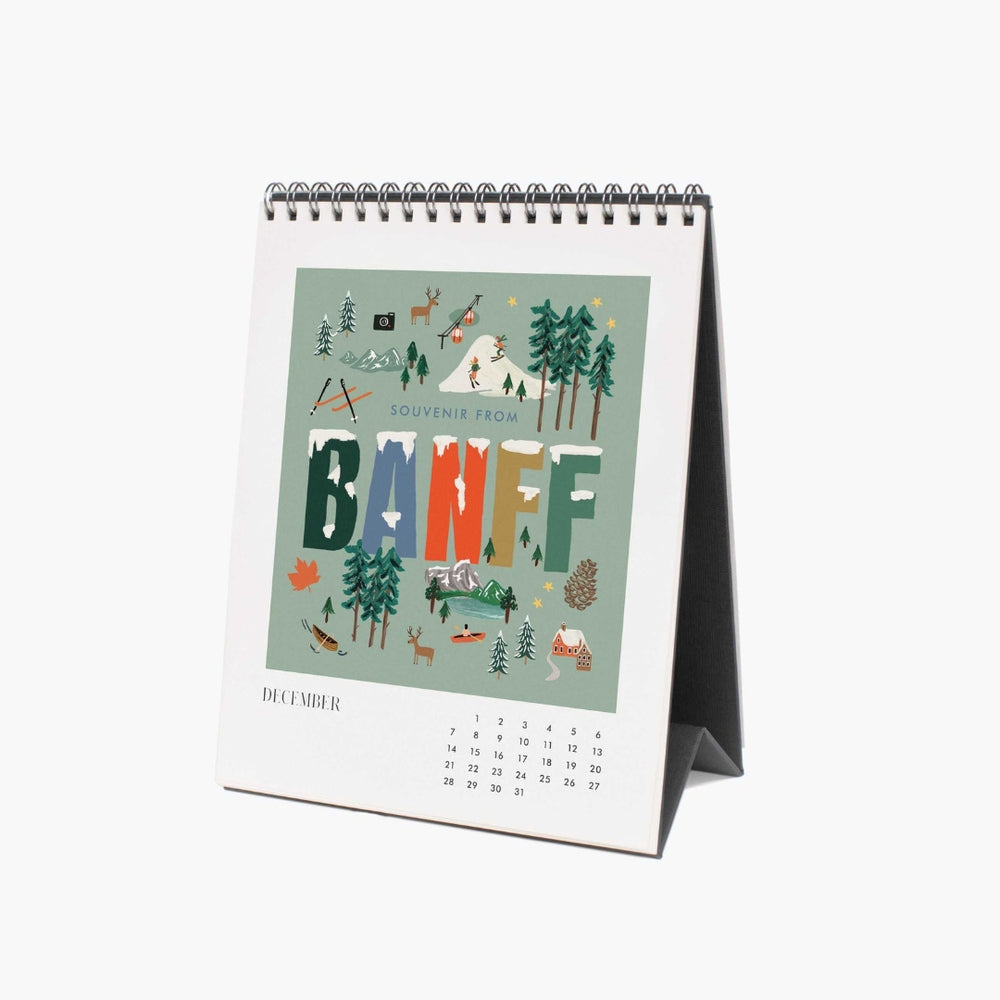 
                      
                        Desk Calendar 2025 - Greetings From Around The World
                      
                    