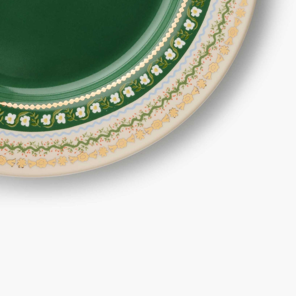 
                      
                        Porcelain Dessert Plate Set - Delphine [PRE ORDER]
                      
                    