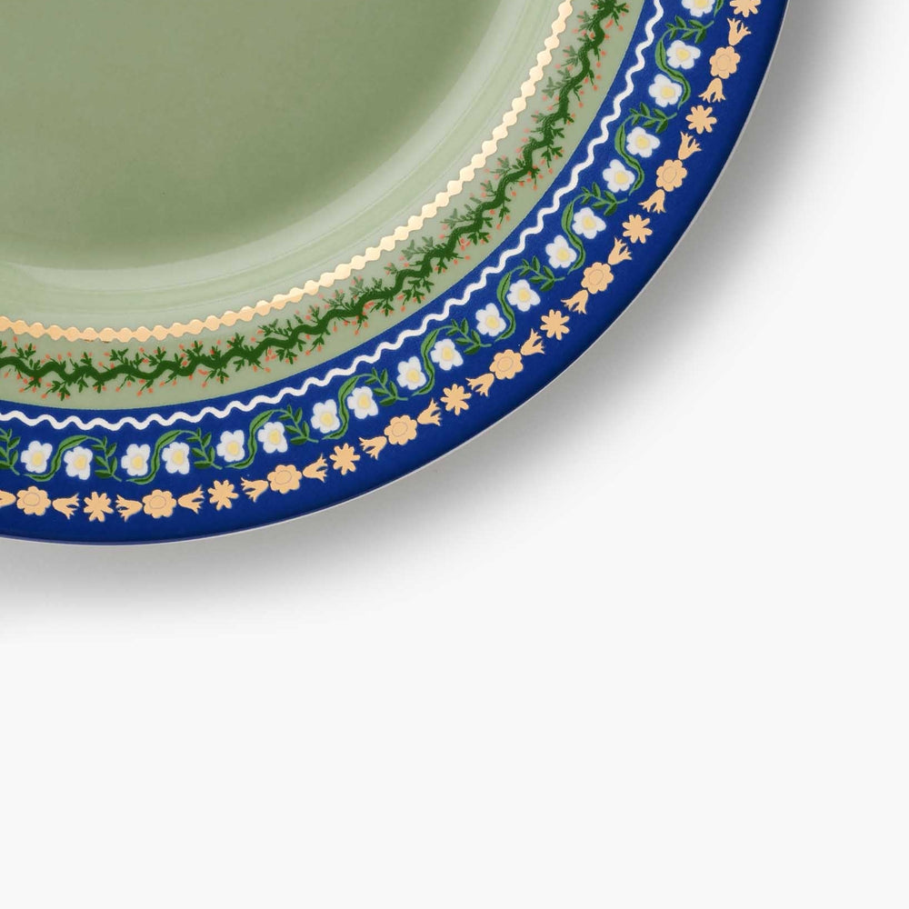 
                      
                        Porcelain Dessert Plate Set - Delphine [PRE ORDER]
                      
                    