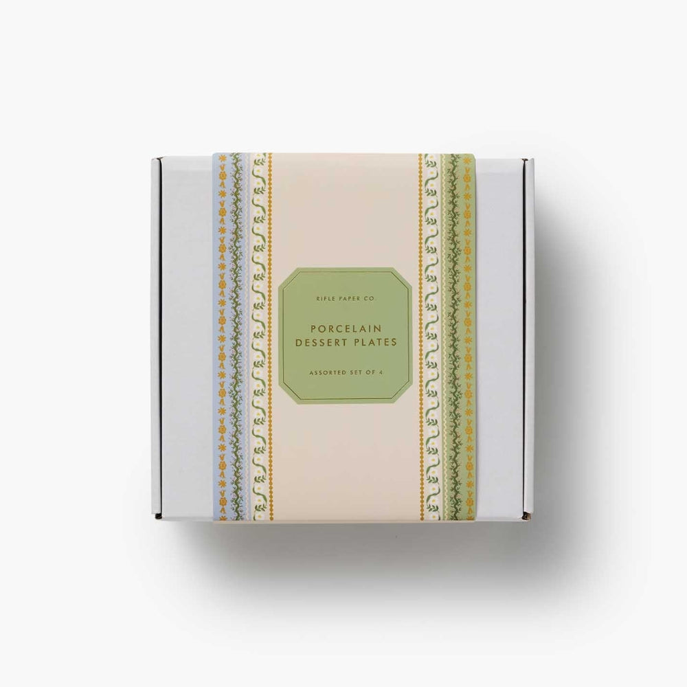 
                      
                        Porcelain Dessert Plate Set - Delphine [PRE ORDER]
                      
                    