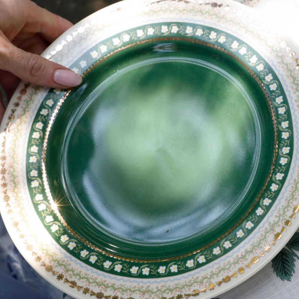 Porcelain Dessert Plate Set - Delphine [PRE ORDER]