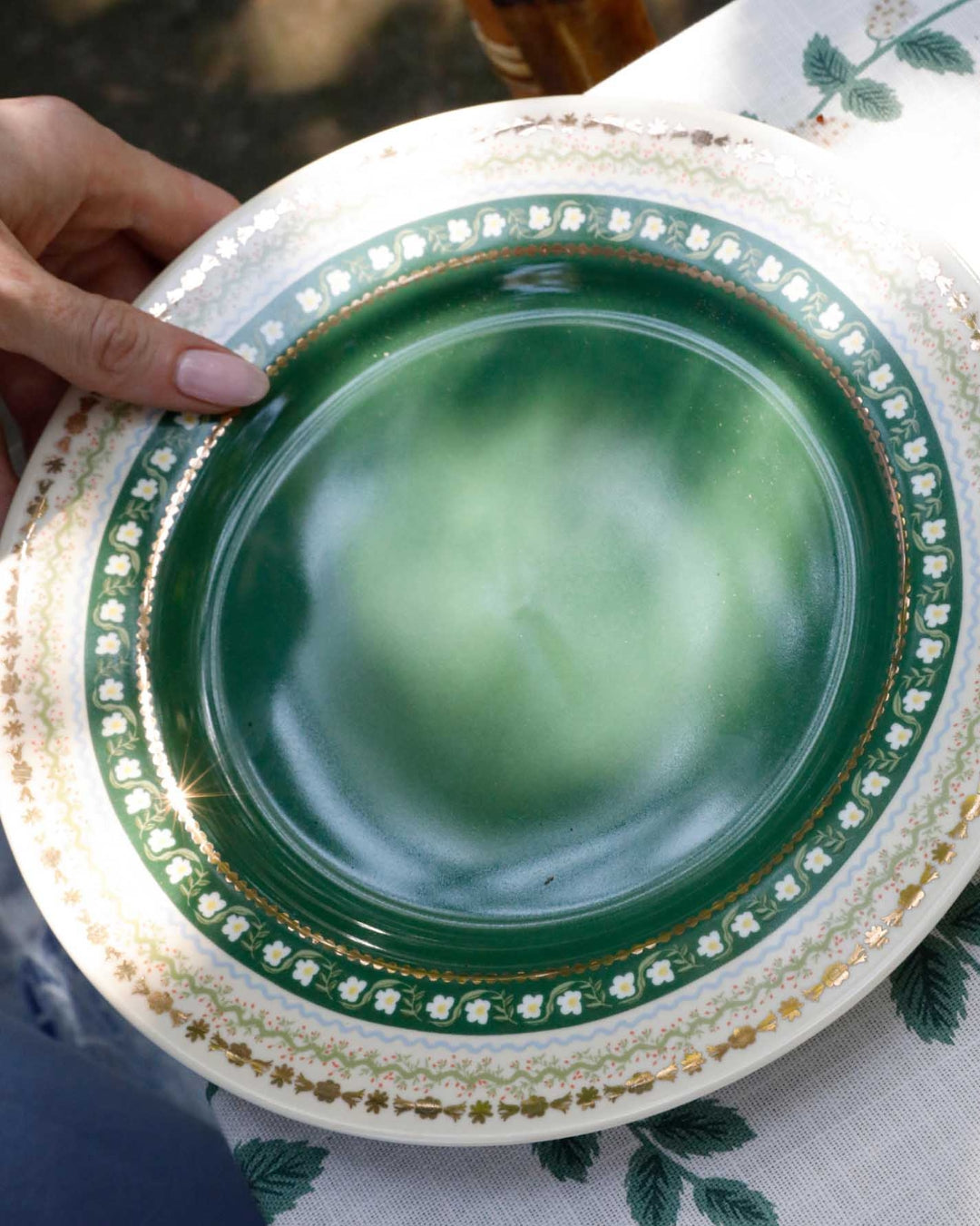 Porcelain Dessert Plate Set - Delphine [PRE ORDER]