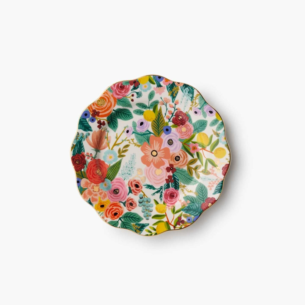 Porcelain Dessert Plate Set - Garden Party [PRE ORDER]