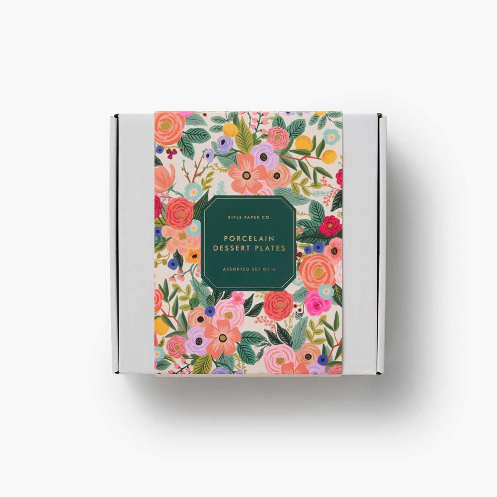 
                      
                        Porcelain Dessert Plate Set - Garden Party [PRE ORDER]
                      
                    