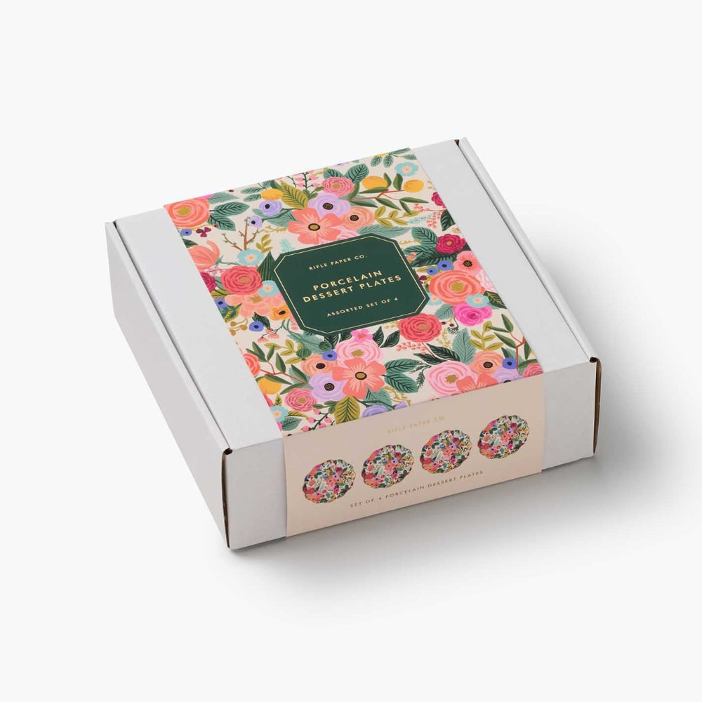 
                      
                        Porcelain Dessert Plate Set - Garden Party [PRE ORDER]
                      
                    