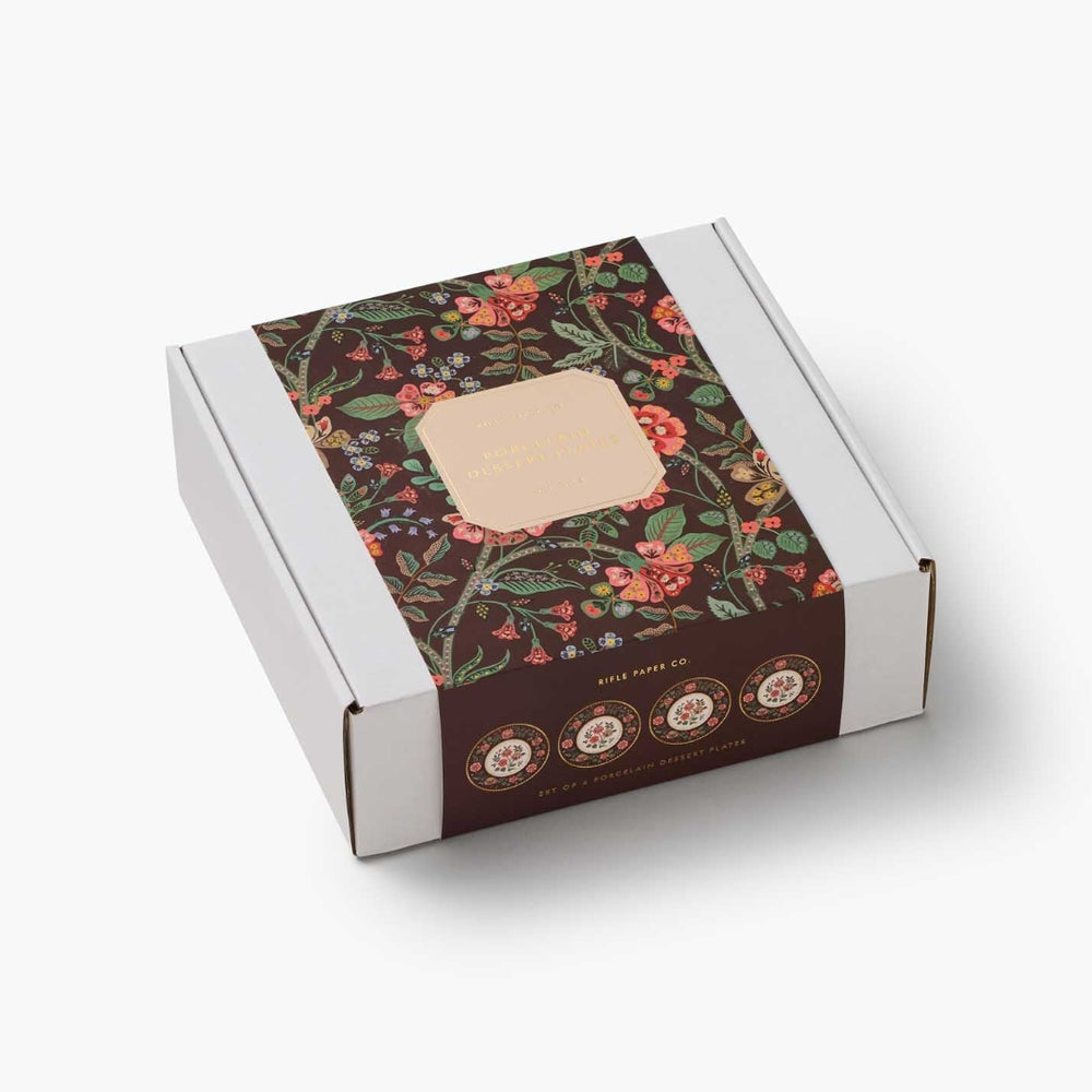 
                      
                        Porcelain Dessert Plate Set - Gracie
                      
                    