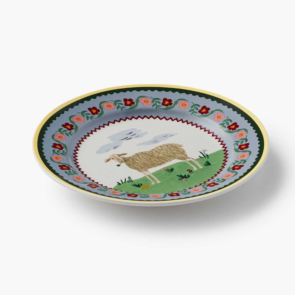 
                      
                        Porcelain Dessert Plate Set - Home Sweet Home [PRE ORDER]
                      
                    