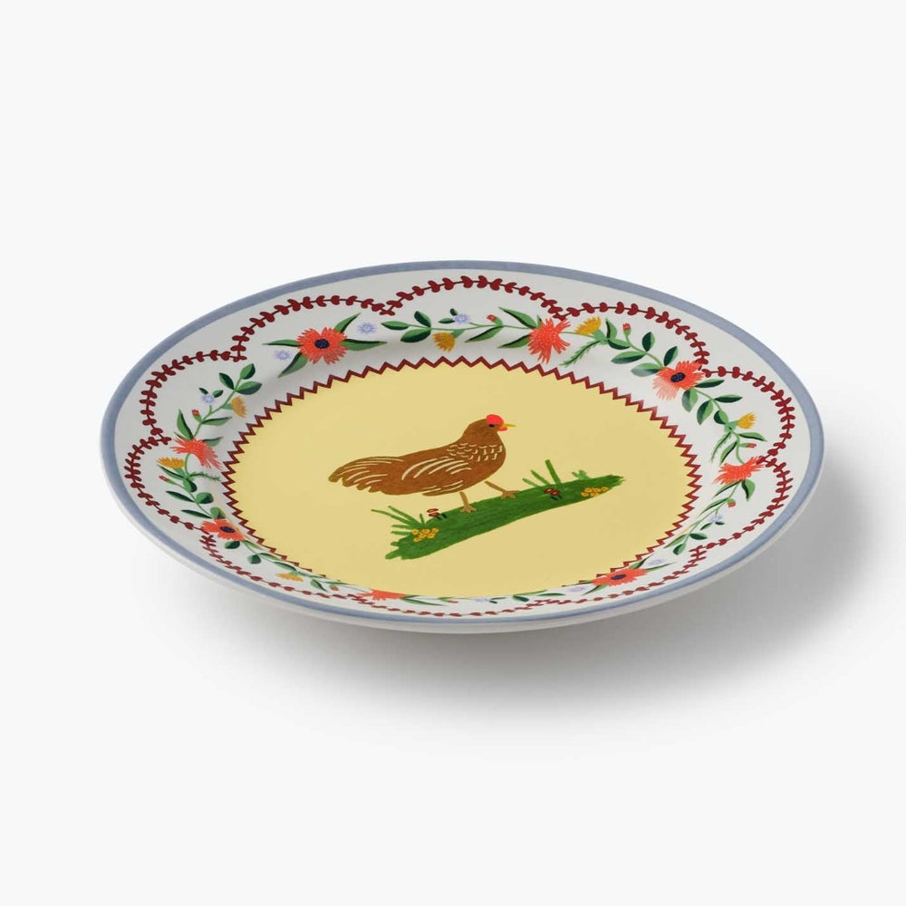 
                      
                        Porcelain Dessert Plate Set - Home Sweet Home [PRE ORDER]
                      
                    