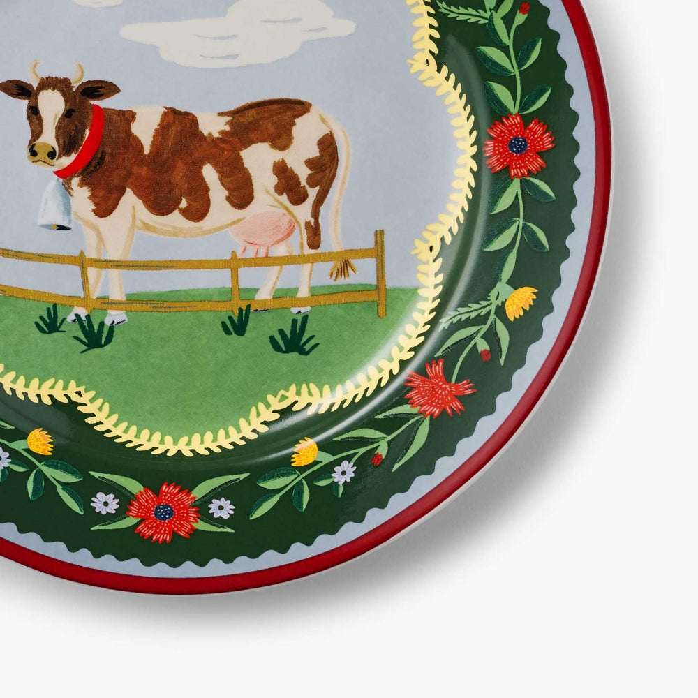 
                      
                        Porcelain Dessert Plate Set - Home Sweet Home [PRE ORDER]
                      
                    