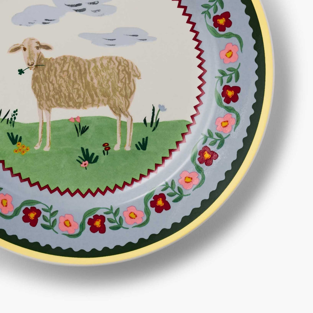 
                      
                        Porcelain Dessert Plate Set - Home Sweet Home [PRE ORDER]
                      
                    