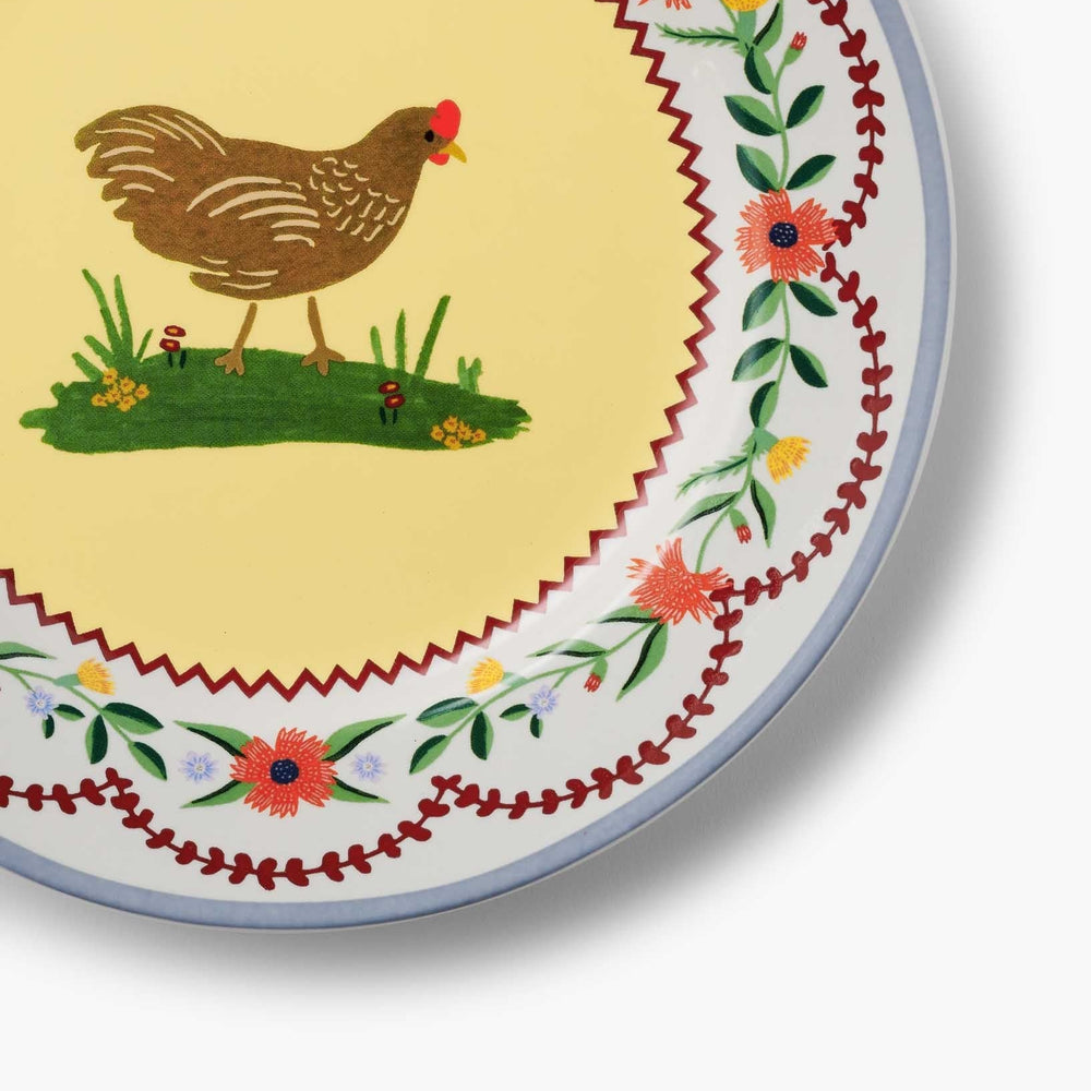 
                      
                        Porcelain Dessert Plate Set - Home Sweet Home [PRE ORDER]
                      
                    