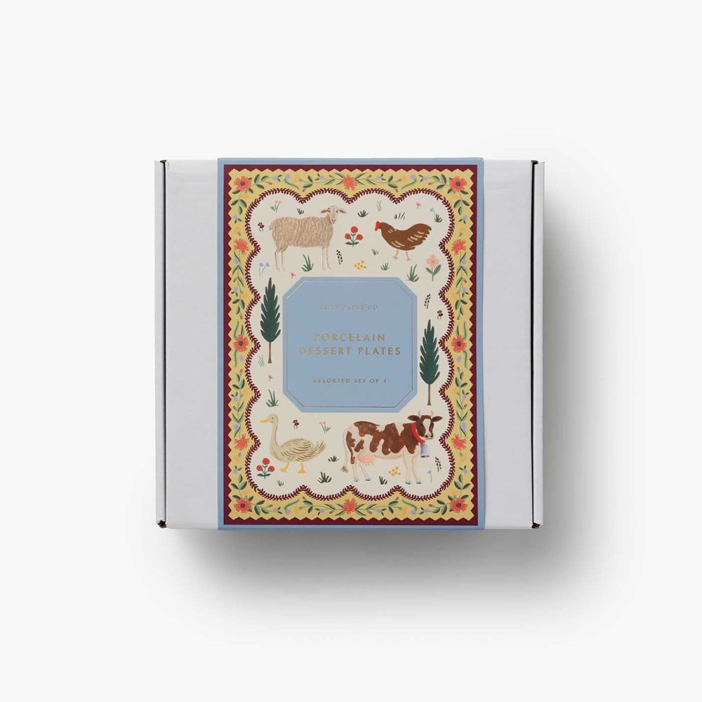 
                      
                        Porcelain Dessert Plate Set - Home Sweet Home [PRE ORDER]
                      
                    