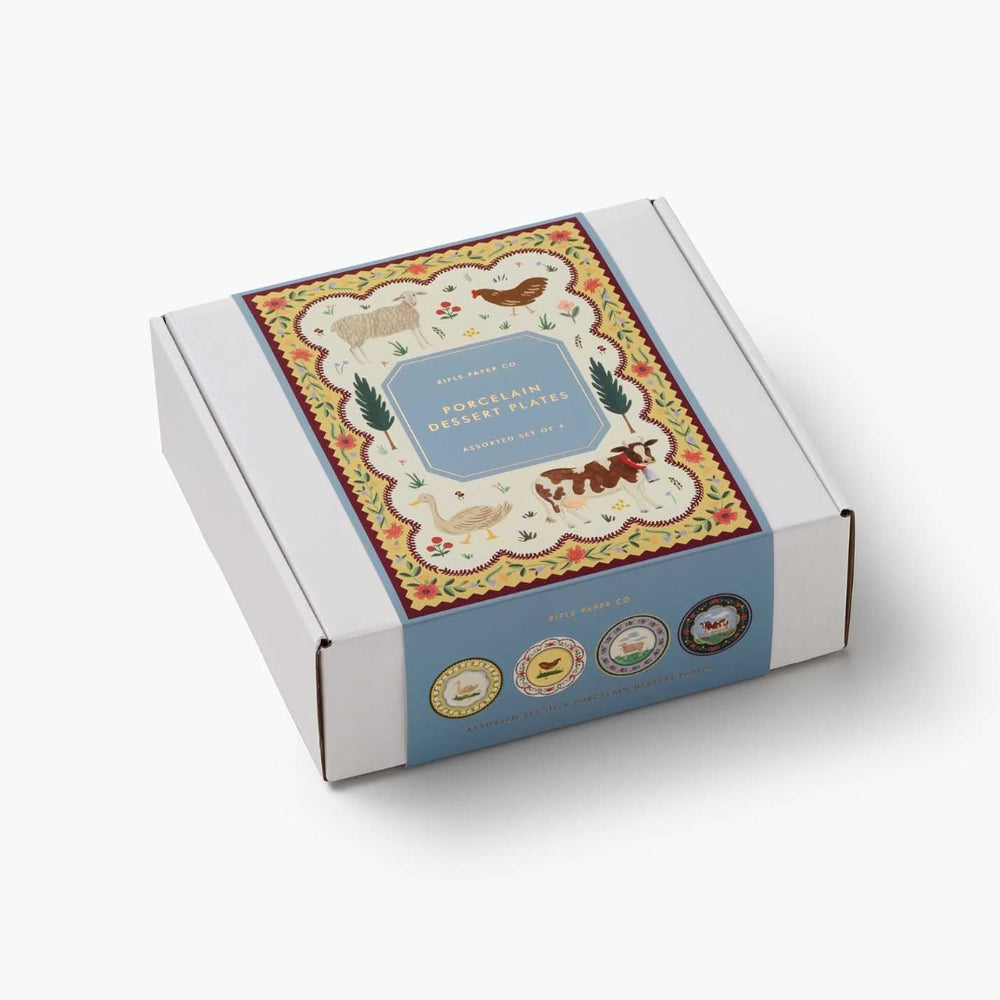 
                      
                        Porcelain Dessert Plate Set - Home Sweet Home [PRE ORDER]
                      
                    