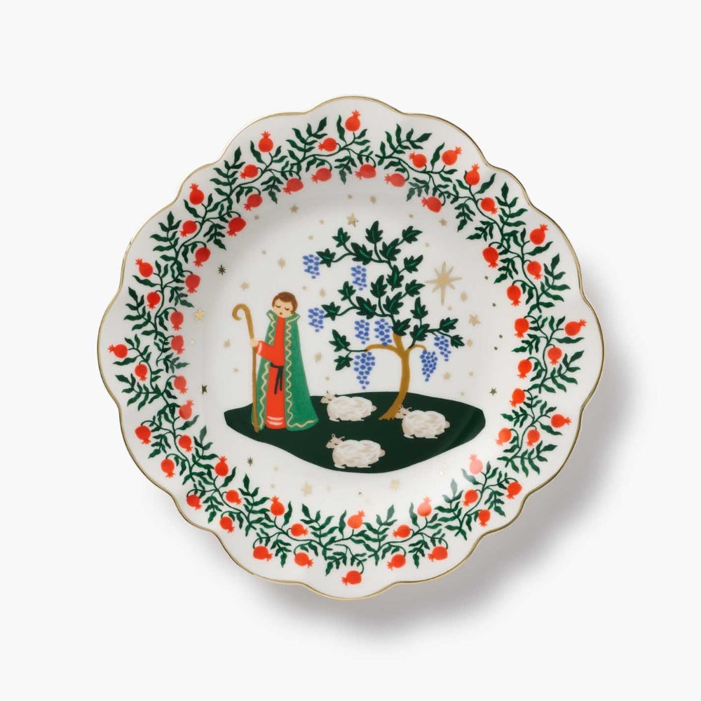 
                      
                        Porcelain Dessert Plate Set - Nativity [PRE ORDER]
                      
                    