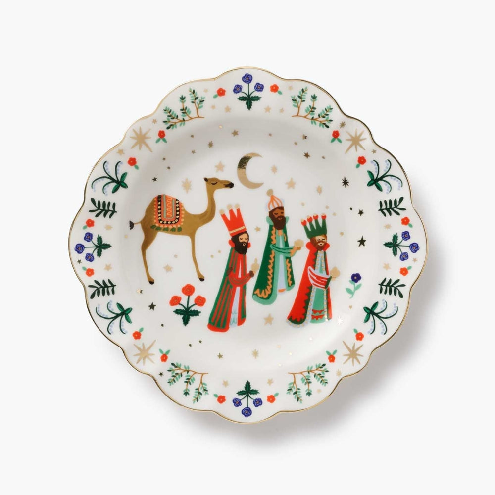 
                      
                        Porcelain Dessert Plate Set - Nativity [PRE ORDER]
                      
                    