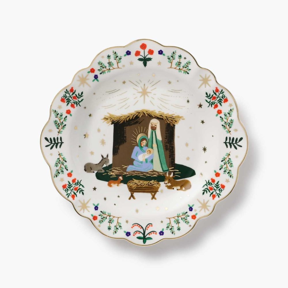 
                      
                        Porcelain Dessert Plate Set - Nativity [PRE ORDER]
                      
                    