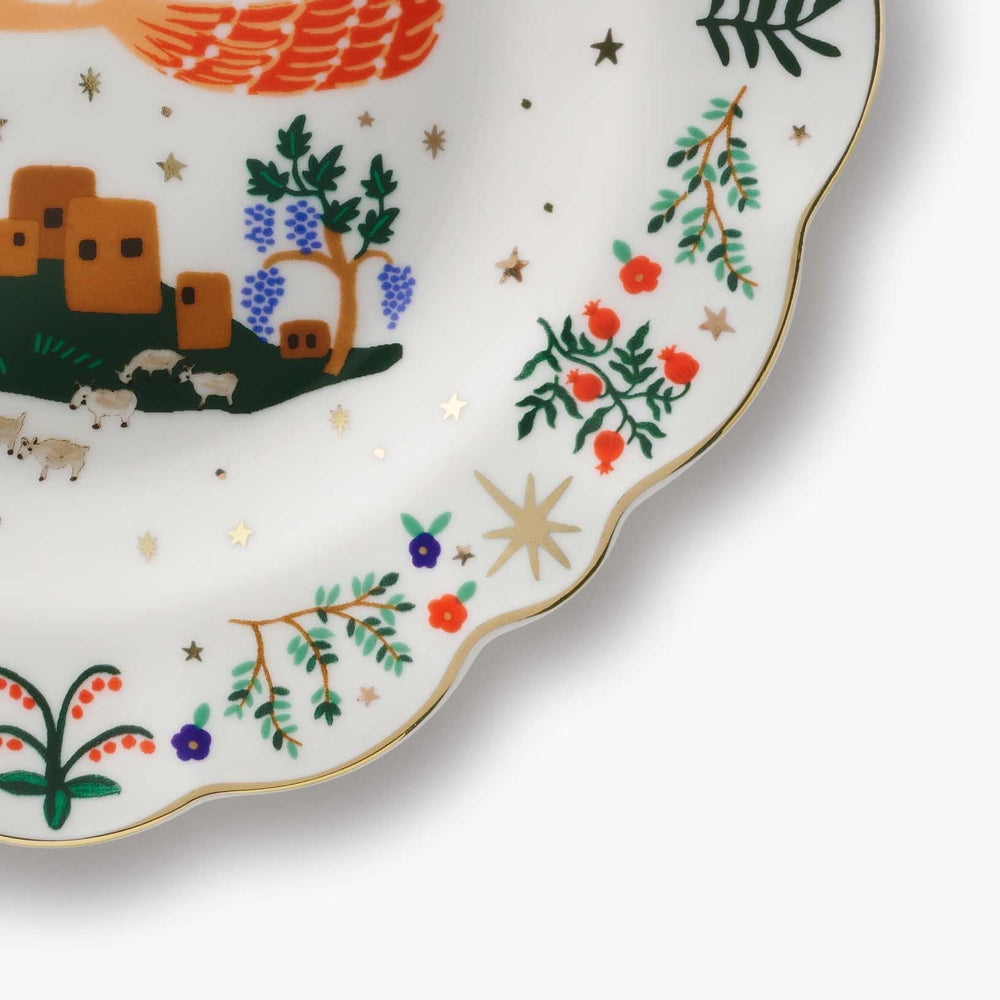 
                      
                        Porcelain Dessert Plate Set - Nativity [PRE ORDER]
                      
                    
