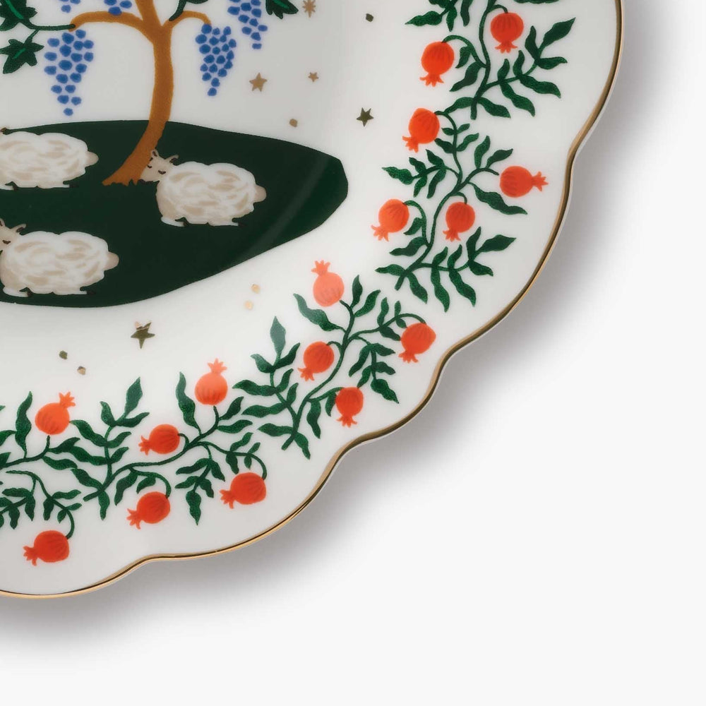 
                      
                        Porcelain Dessert Plate Set - Nativity [PRE ORDER]
                      
                    
