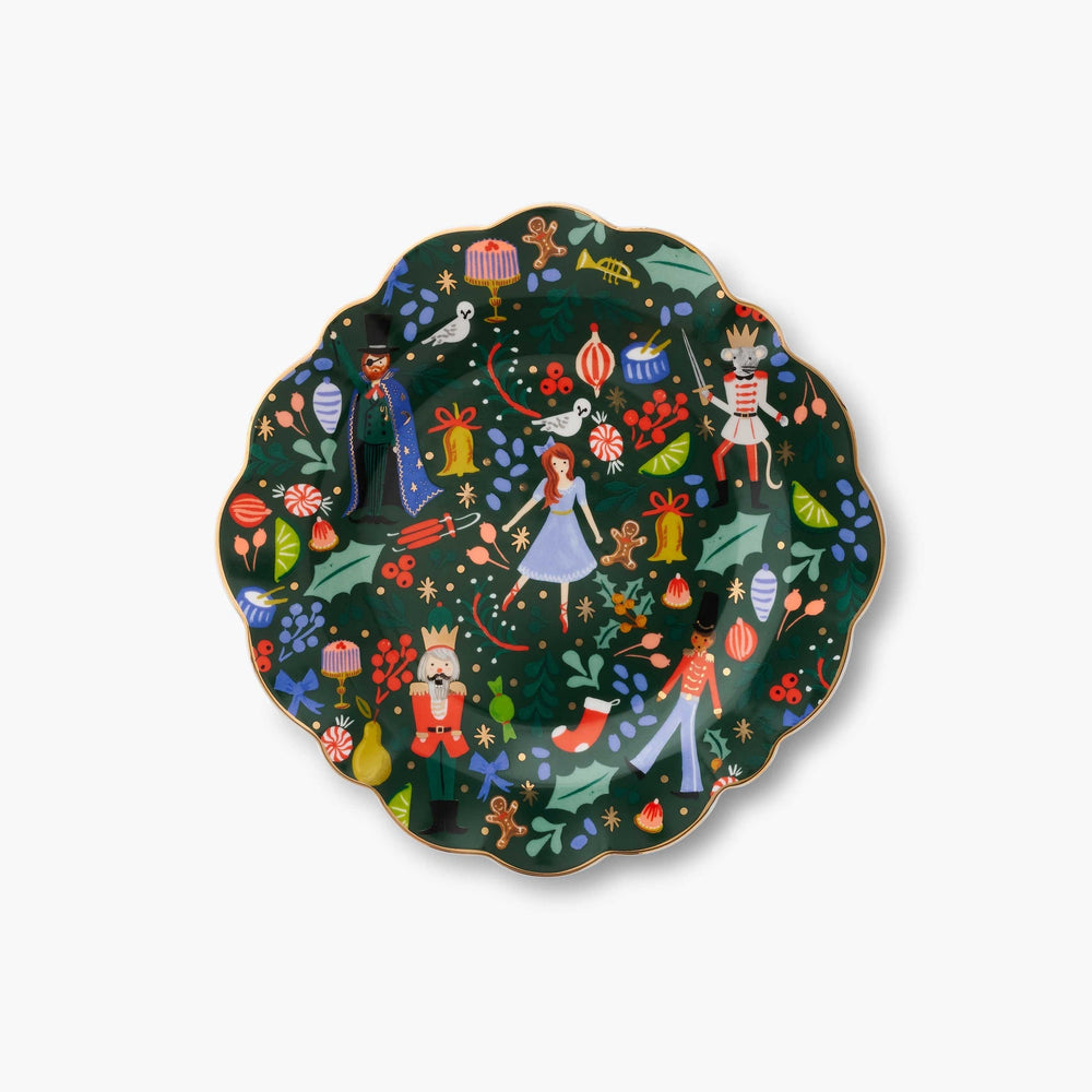 
                      
                        Porcelain Dessert Plate Set - Nutcracker [PRE ORDER]
                      
                    