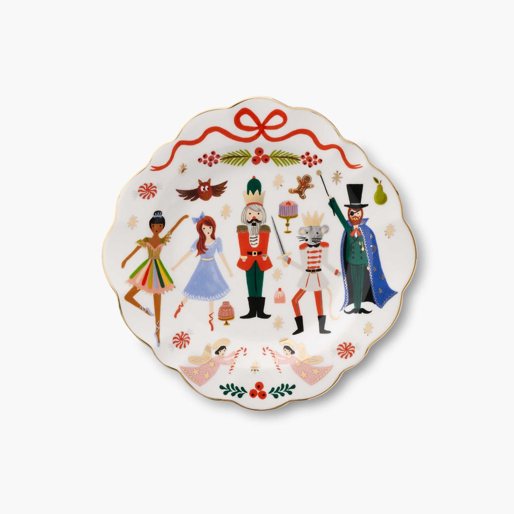 
                      
                        Porcelain Dessert Plate Set - Nutcracker [PRE ORDER]
                      
                    