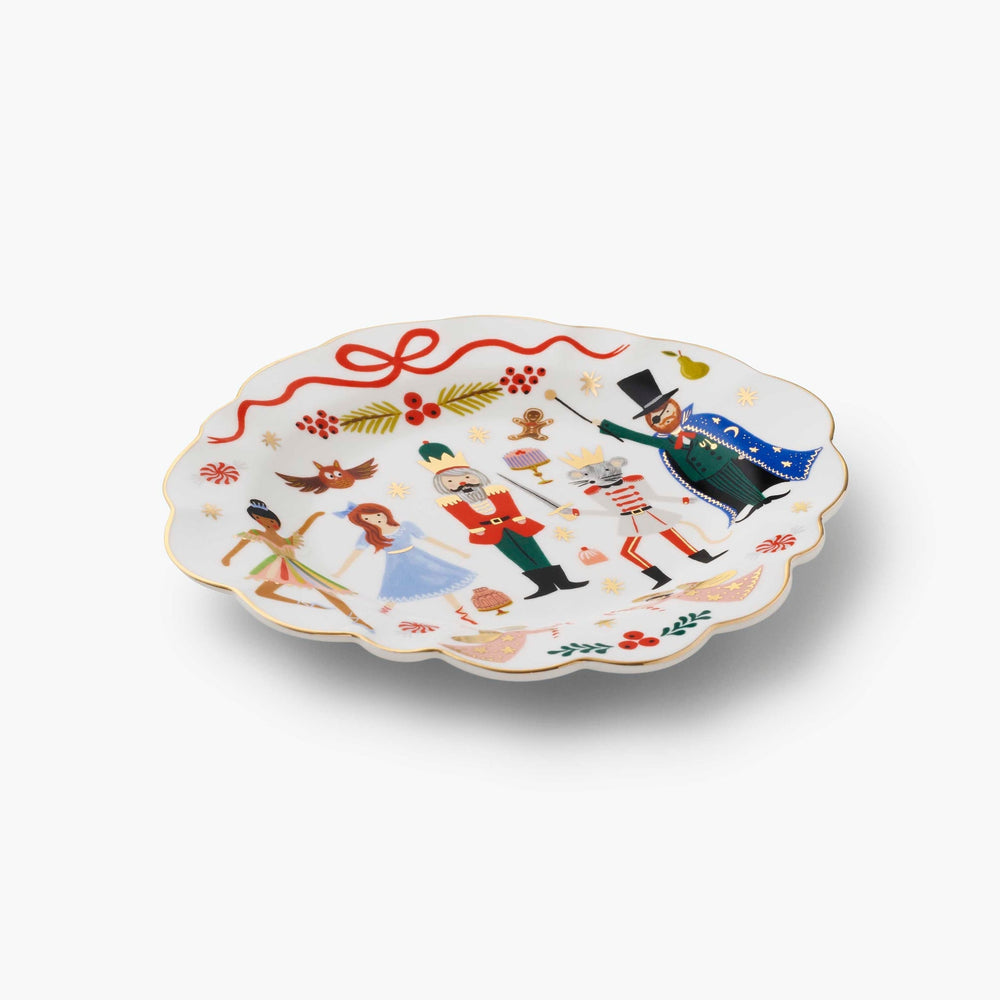 
                      
                        Porcelain Dessert Plate Set - Nutcracker [PRE ORDER]
                      
                    