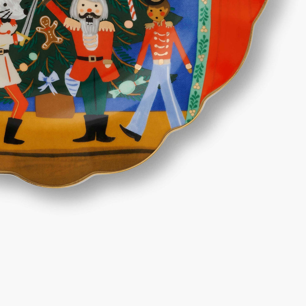 
                      
                        Porcelain Dessert Plate Set - Nutcracker [PRE ORDER]
                      
                    