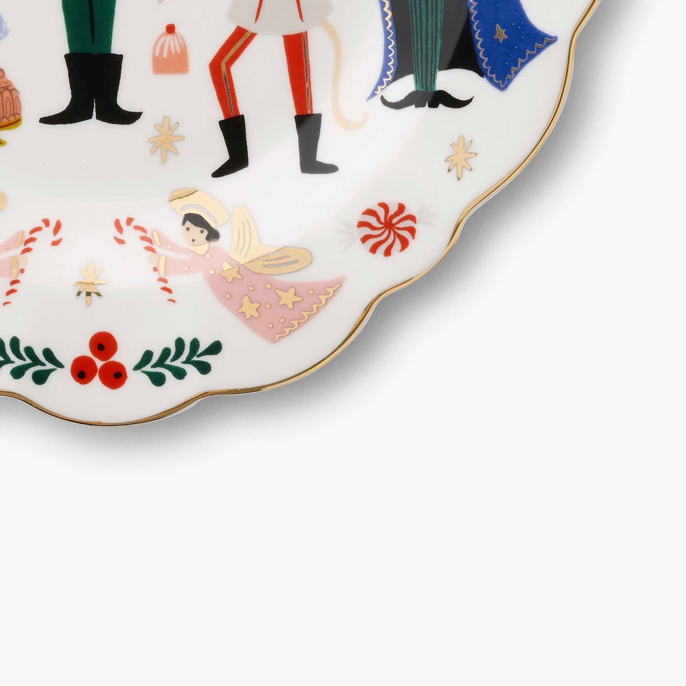 
                      
                        Porcelain Dessert Plate Set - Nutcracker [PRE ORDER]
                      
                    