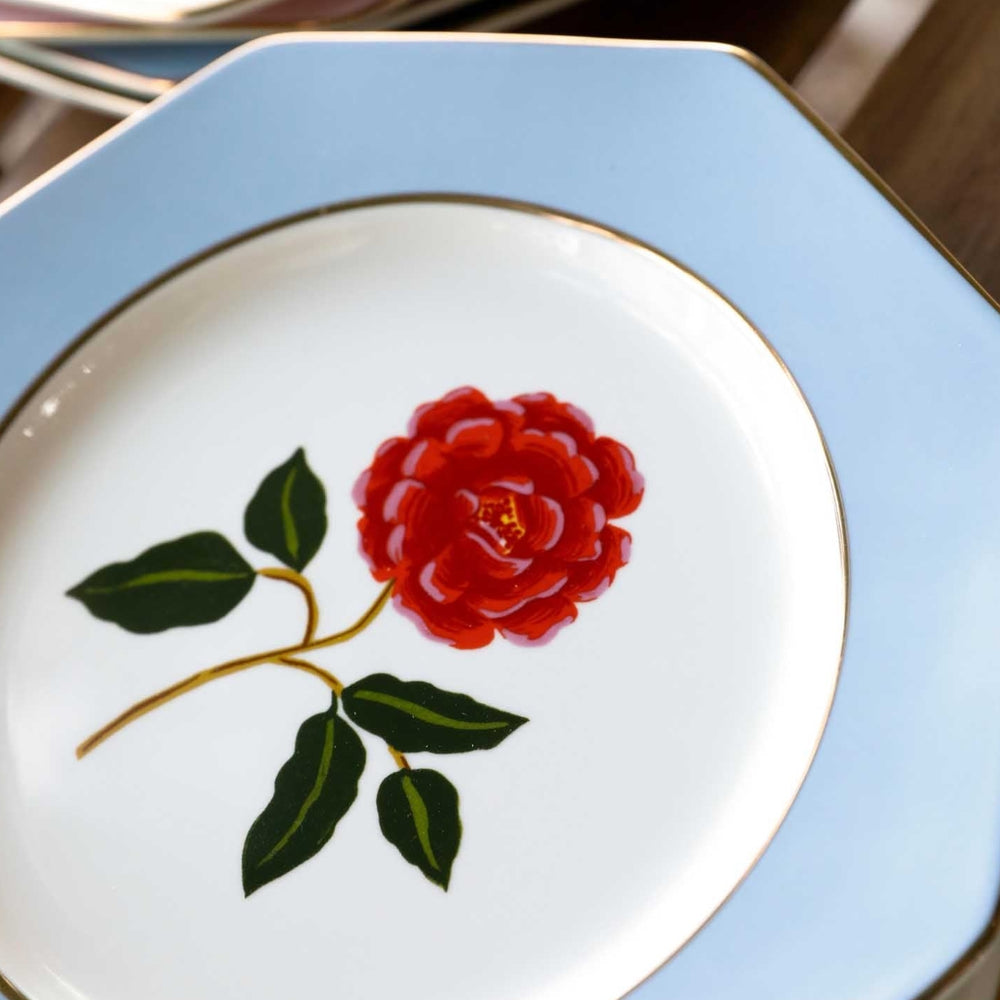 
                      
                        Porcelain Dessert Plate Set - Roses [PRE ORDER]
                      
                    