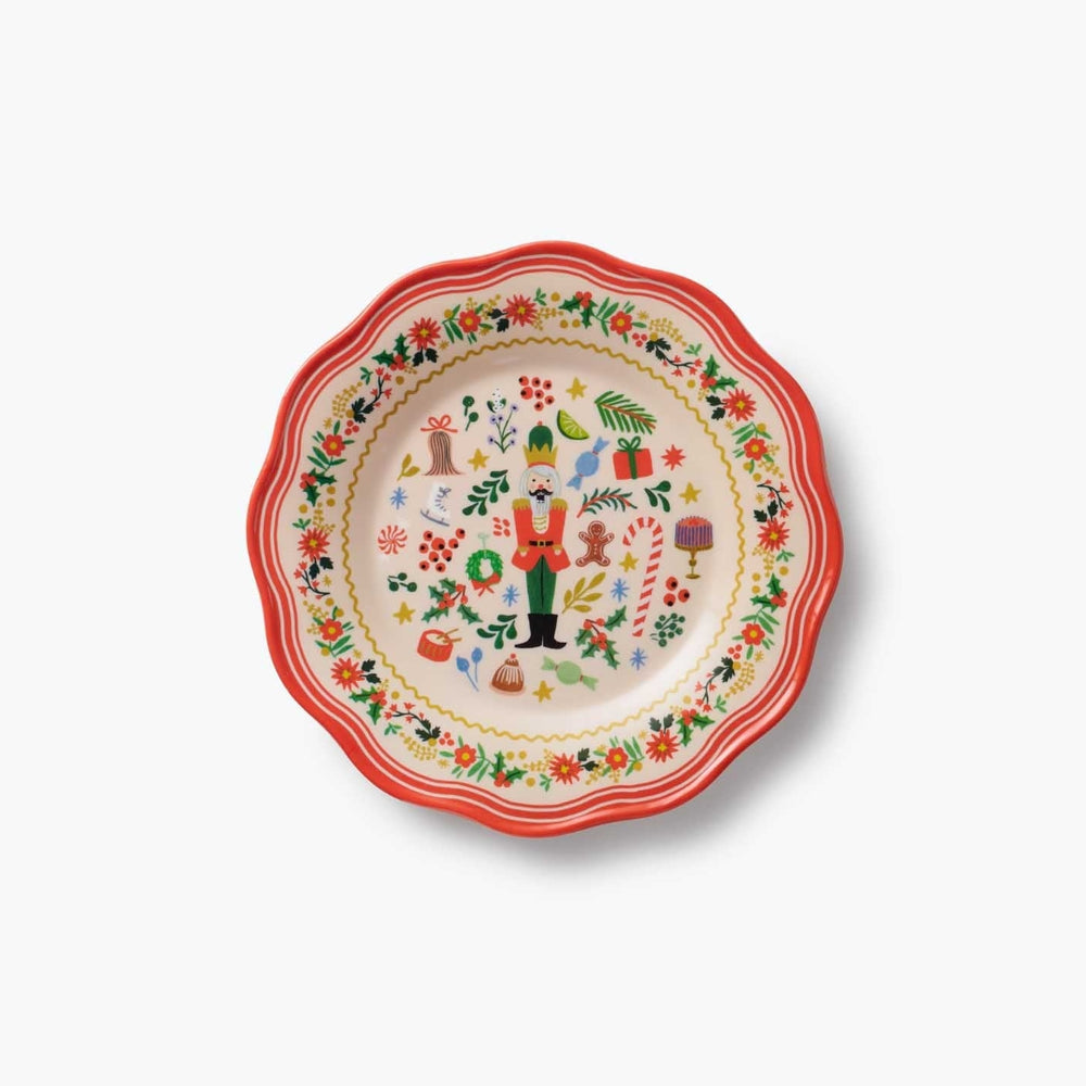 
                      
                        Assorted Dessert Plates - Holly Jolly Nutcracker [PRE ORDER]
                      
                    