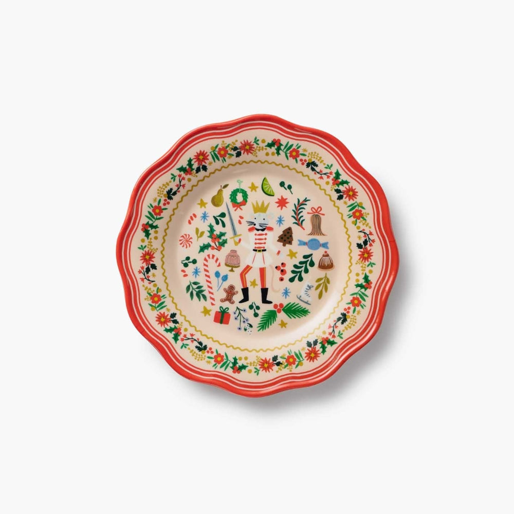 
                      
                        Assorted Dessert Plates - Holly Jolly Nutcracker [PRE ORDER]
                      
                    