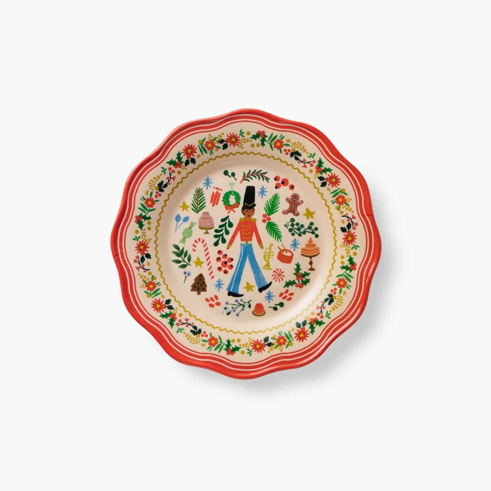 
                      
                        Assorted Dessert Plates - Holly Jolly Nutcracker [PRE ORDER]
                      
                    