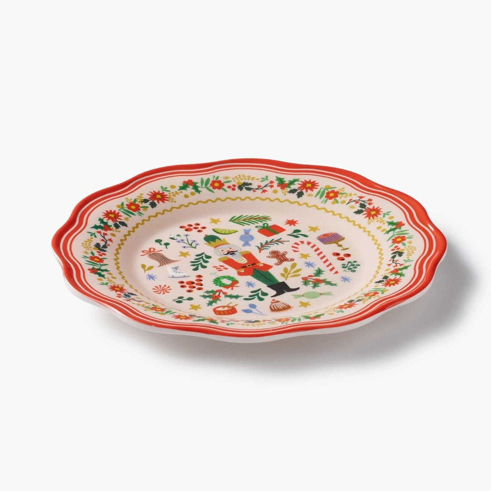 
                      
                        Assorted Dessert Plates - Holly Jolly Nutcracker [PRE ORDER]
                      
                    