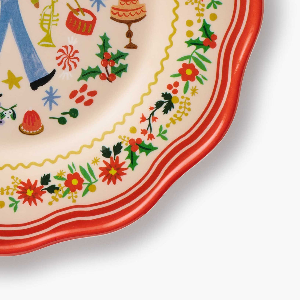 
                      
                        Assorted Dessert Plates - Holly Jolly Nutcracker [PRE ORDER]
                      
                    
