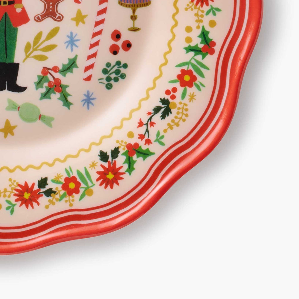 
                      
                        Assorted Dessert Plates - Holly Jolly Nutcracker [PRE ORDER]
                      
                    
