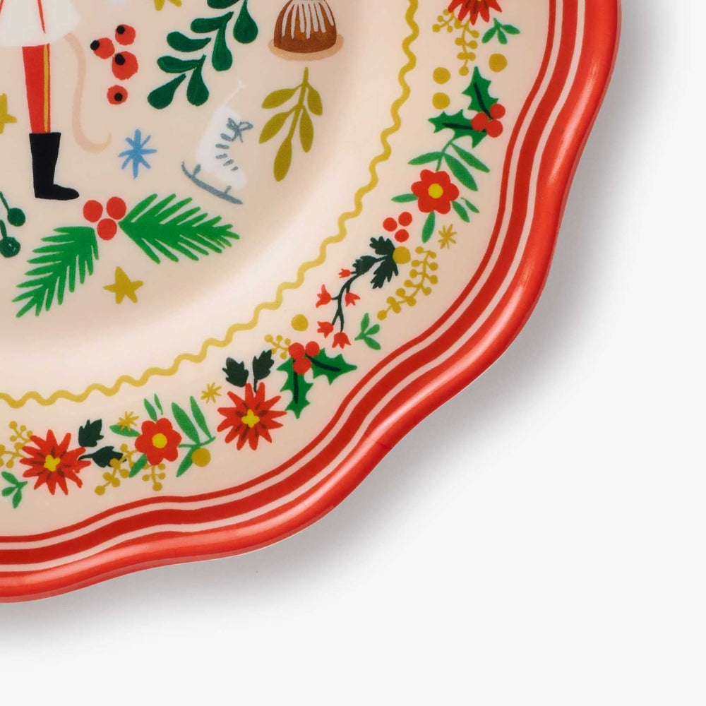 
                      
                        Assorted Dessert Plates - Holly Jolly Nutcracker [PRE ORDER]
                      
                    