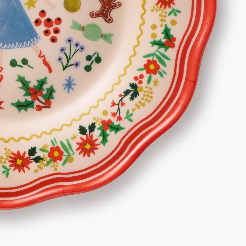 
                      
                        Assorted Dessert Plates - Holly Jolly Nutcracker [PRE ORDER]
                      
                    