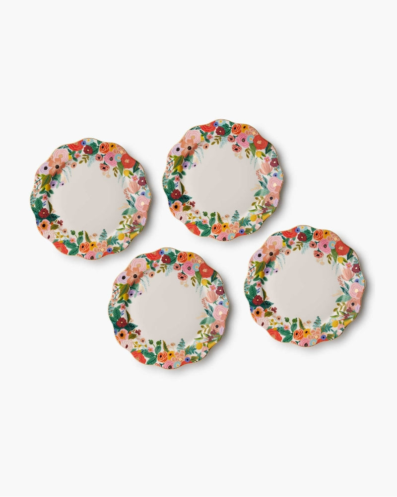 Porcelain Dinner Plate Set - Garden Party [PRE ORDER]