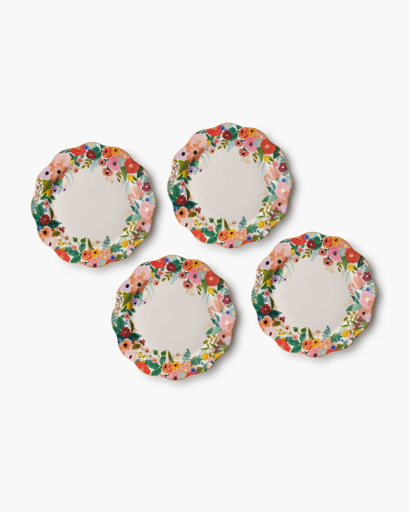 Porcelain Dinner Plate Set - Garden Party [PRE ORDER]