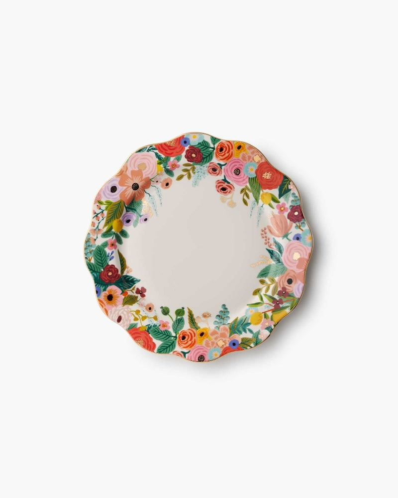 Porcelain Dinner Plate Set - Garden Party [PRE ORDER]