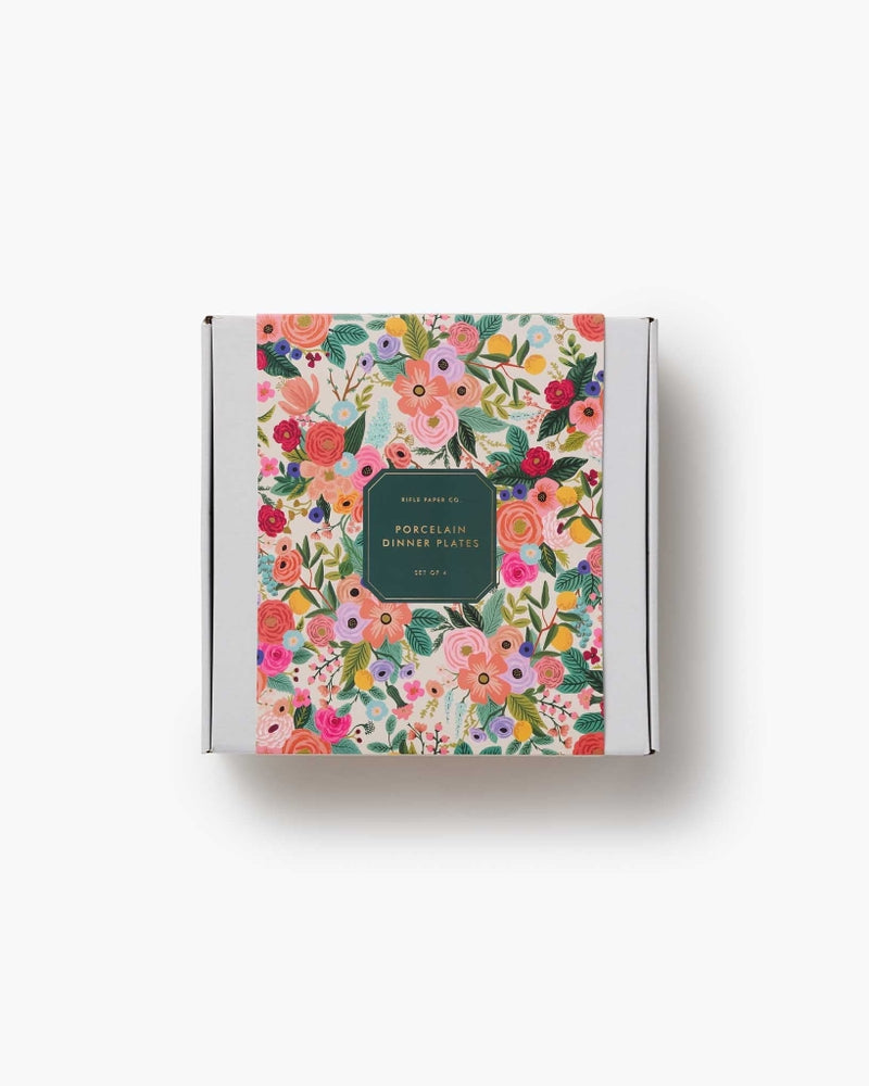 
                      
                        Porcelain Dinner Plate Set - Garden Party [PRE ORDER]
                      
                    