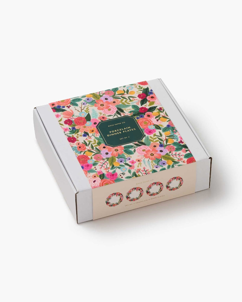 
                      
                        Porcelain Dinner Plate Set - Garden Party [PRE ORDER]
                      
                    