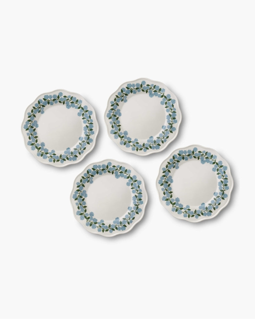 Assorted Dinner Plates - Hydrangea [PRE ORDER]