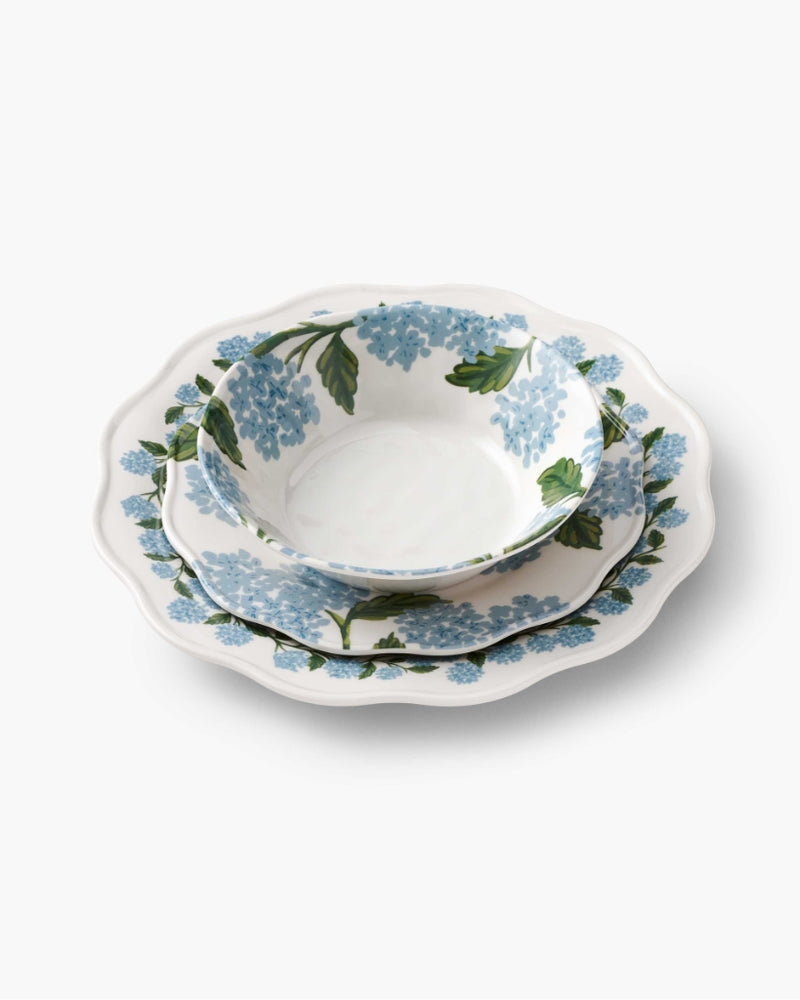 Assorted Dinner Plates - Hydrangea [PRE ORDER]