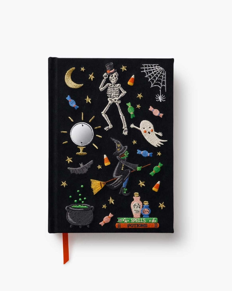 Embroidered Notebook - Spellbound [PRE ORDER]