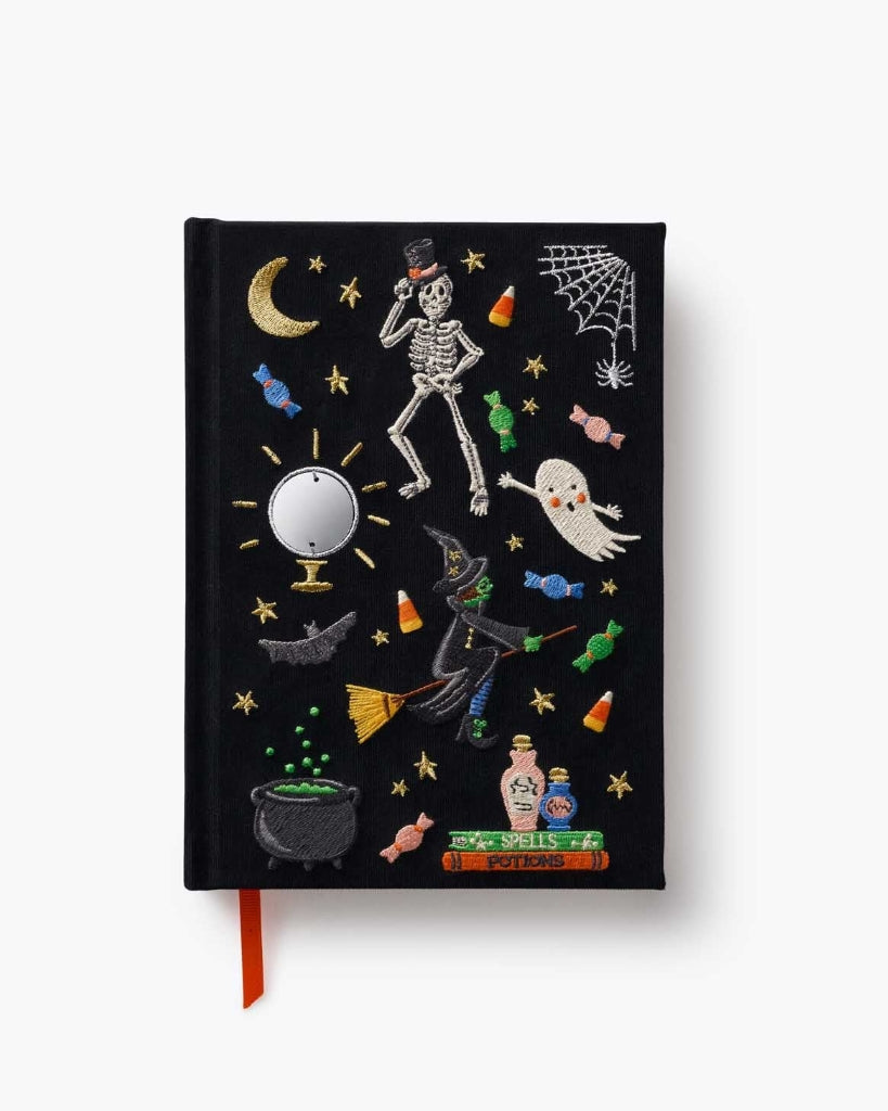 Embroidered Notebook - Spellbound [PRE ORDER]