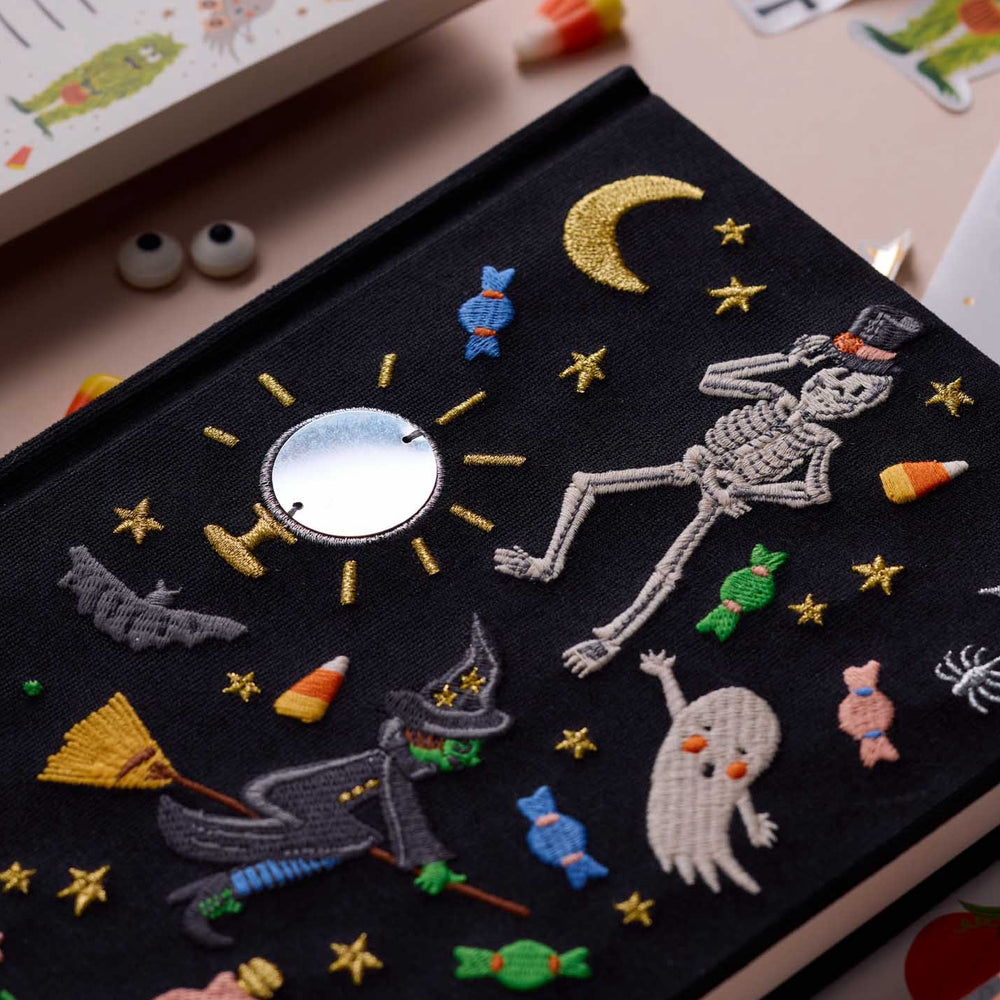 Embroidered Notebook - Spellbound [PRE ORDER]