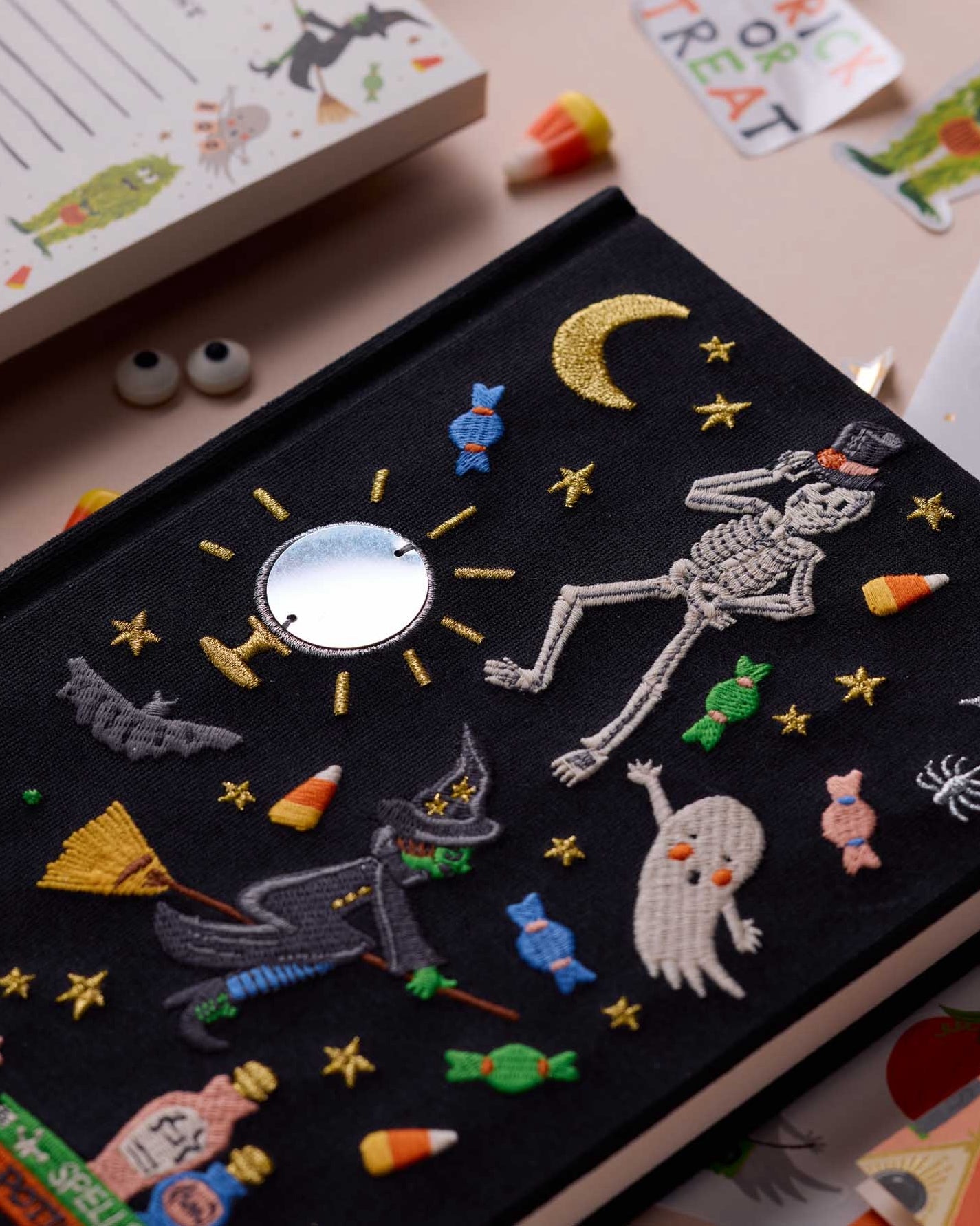 Embroidered Notebook - Spellbound [PRE ORDER]