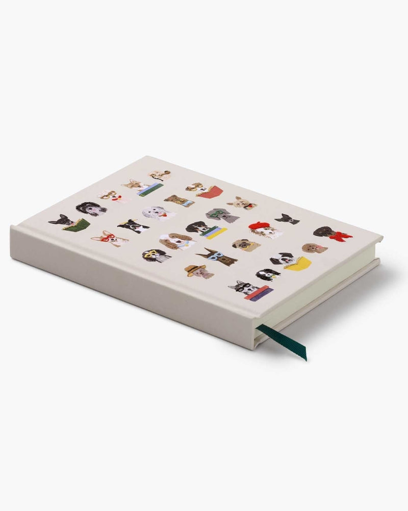
                      
                        Embroidered Notebook - Studious Dogs
                      
                    