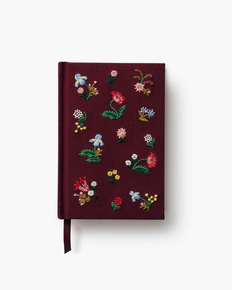 Embroidered Mini Notebook - Gracie [PRE ORDER]