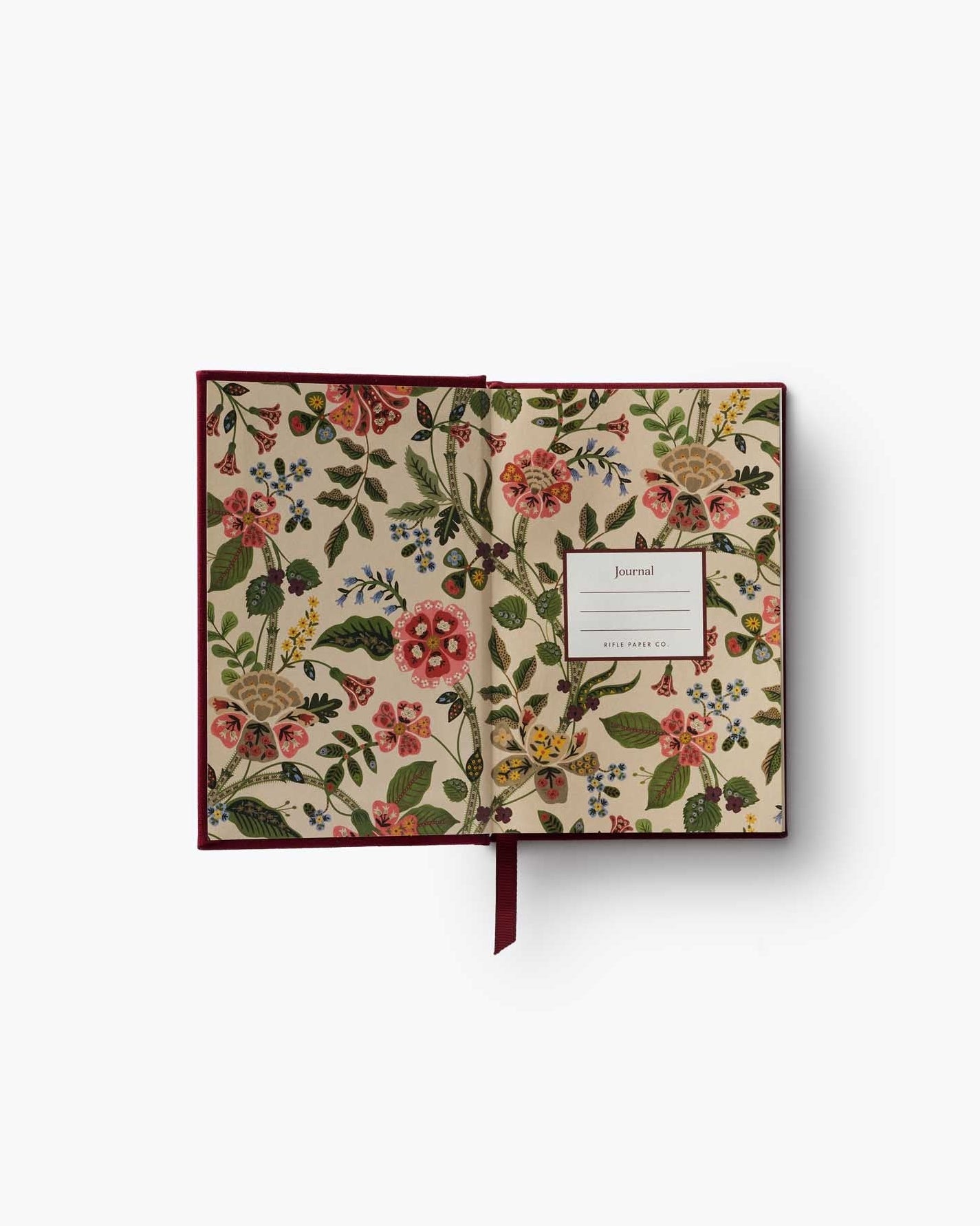 Embroidered Mini Notebook - Gracie [PRE ORDER]